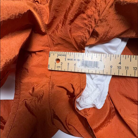 Free People Movement The Way Home Shorts Bundle Burnt Orange & Magenta Small - Picture 10 of 13